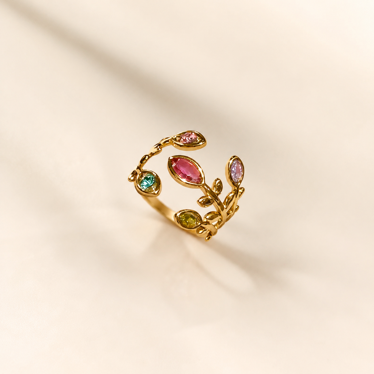 Flora Bloom Ring
