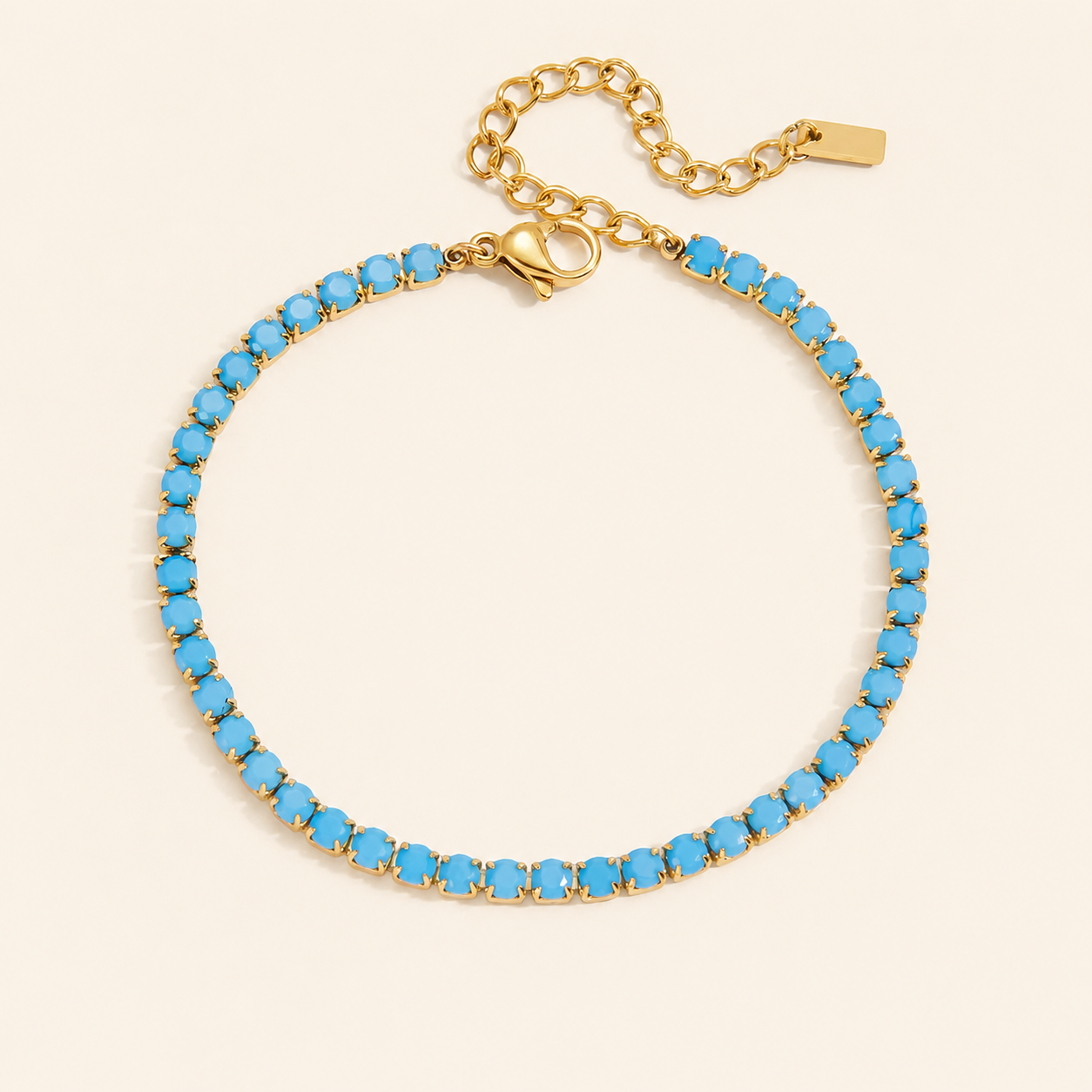 Turquoise Blue Bracelet