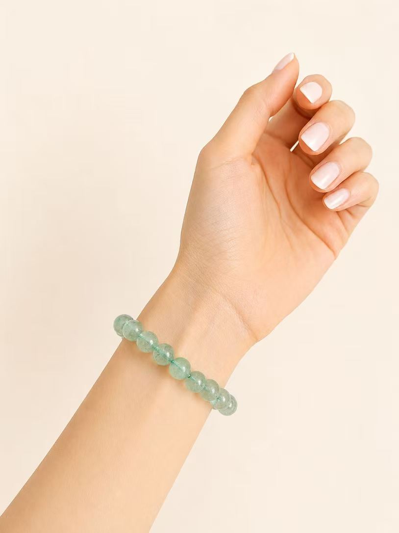 Green Strawberry Quartz