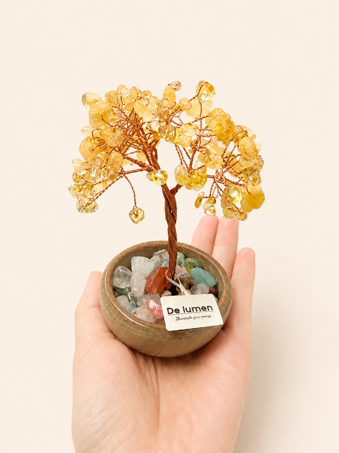 Citrine Crystal Tree