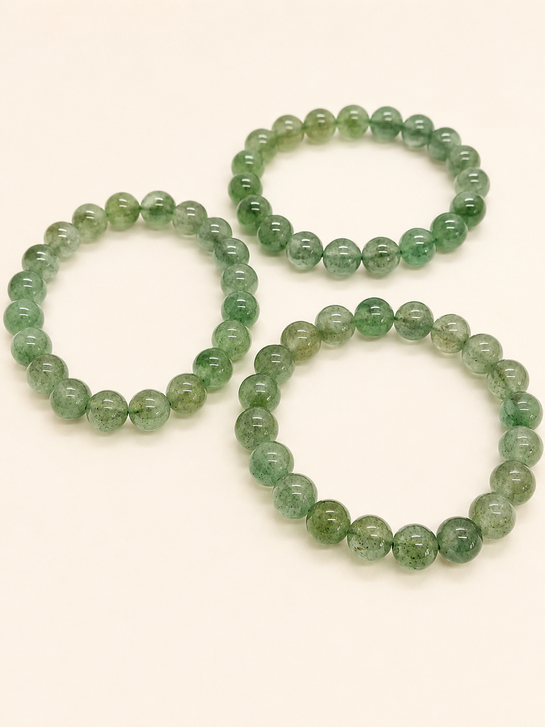 Green Strawberry Quartz