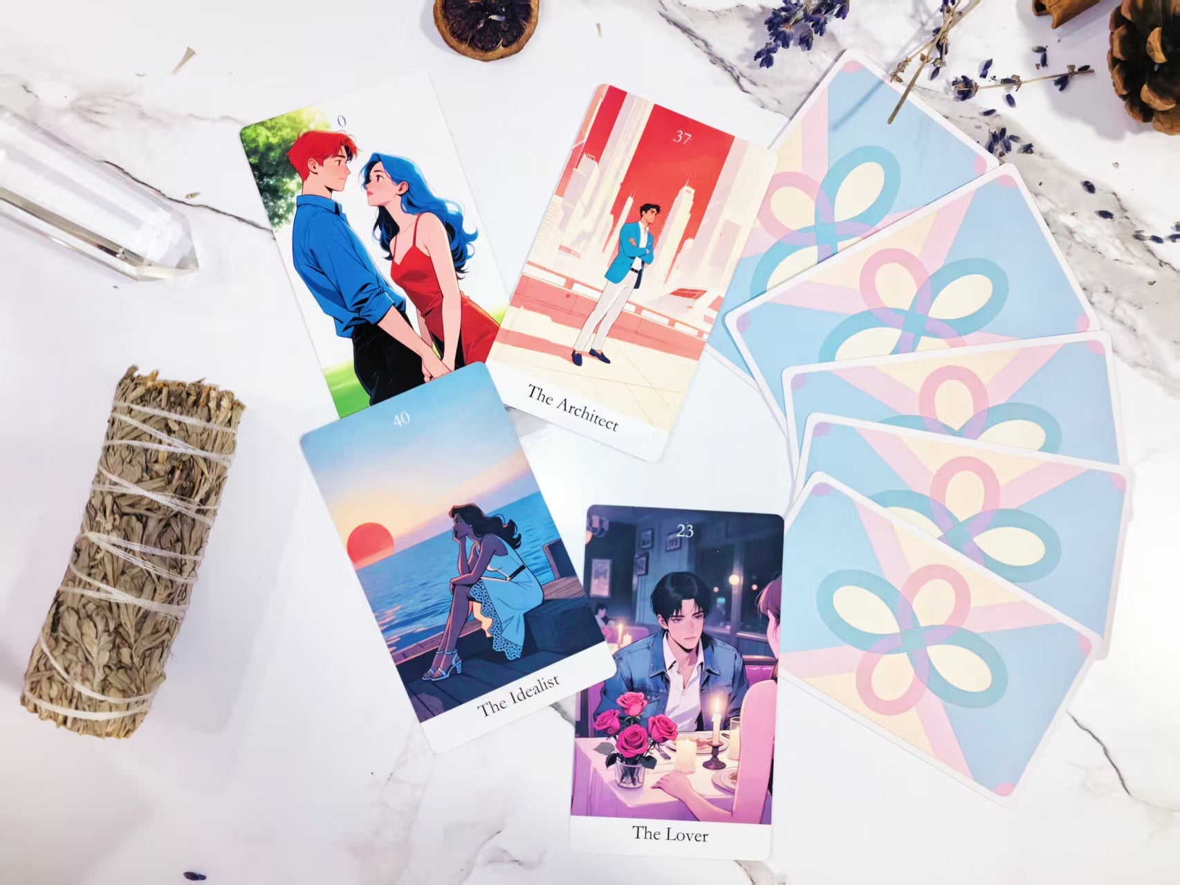 Vanity Chronicles Archetypes Deck