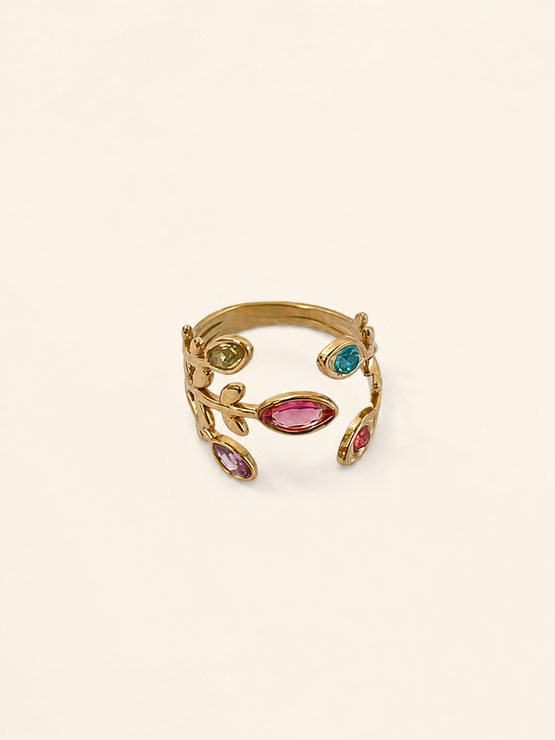 Flora Bloom Ring