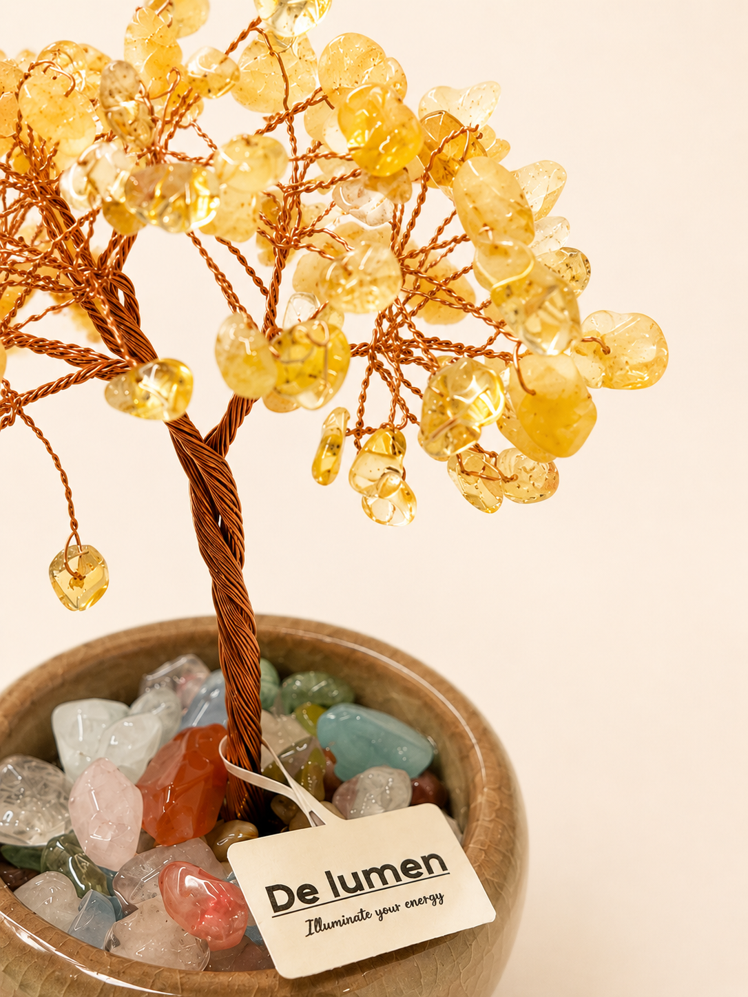 Citrine Crystal Tree
