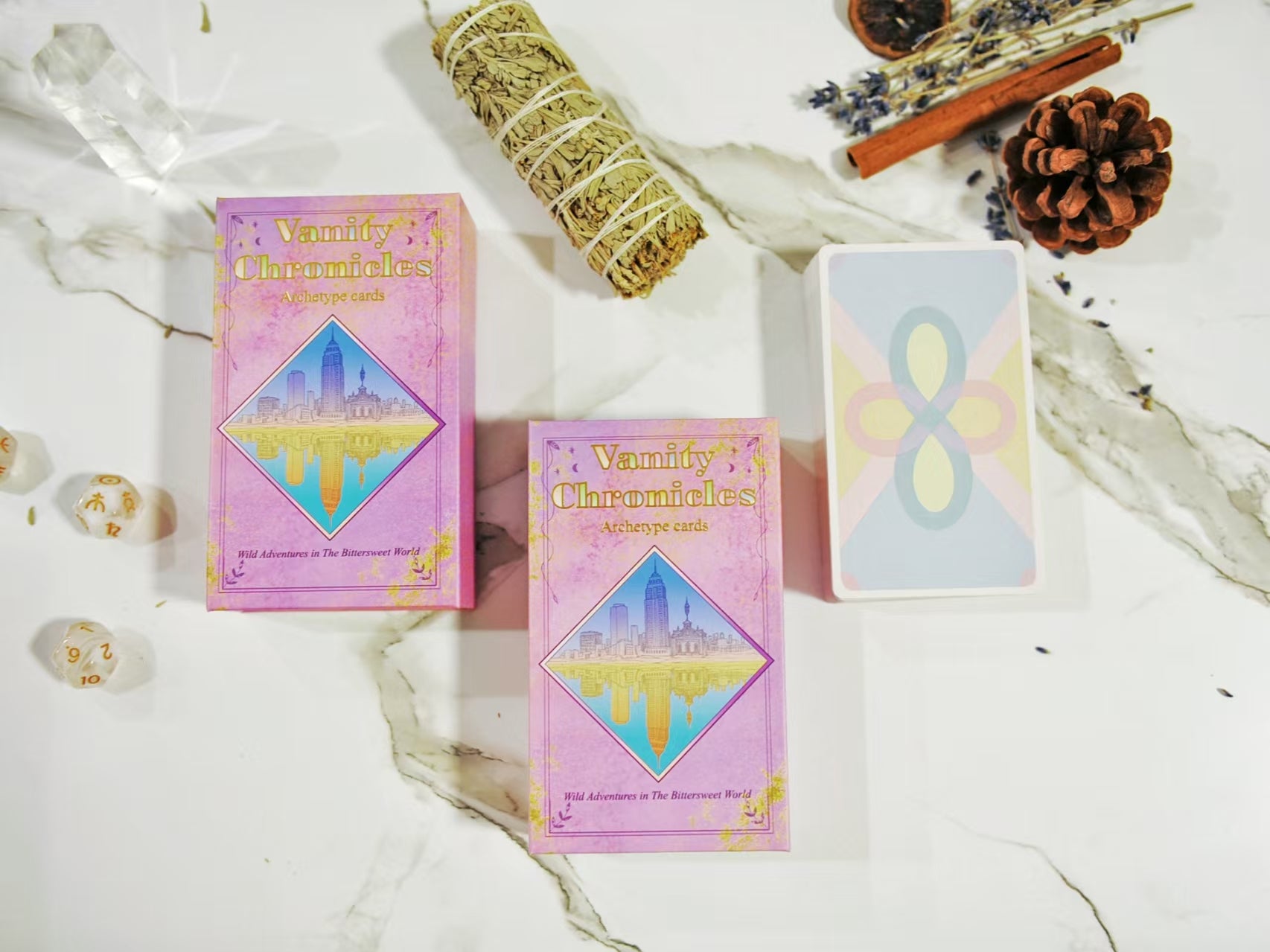 Vanity Chronicles Archetypes Deck