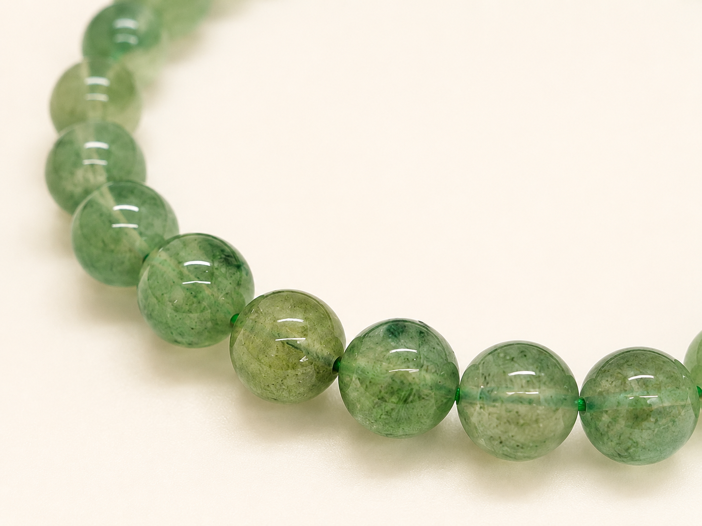 Green Strawberry Quartz
