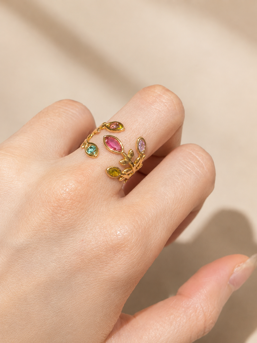 Flora Bloom Ring