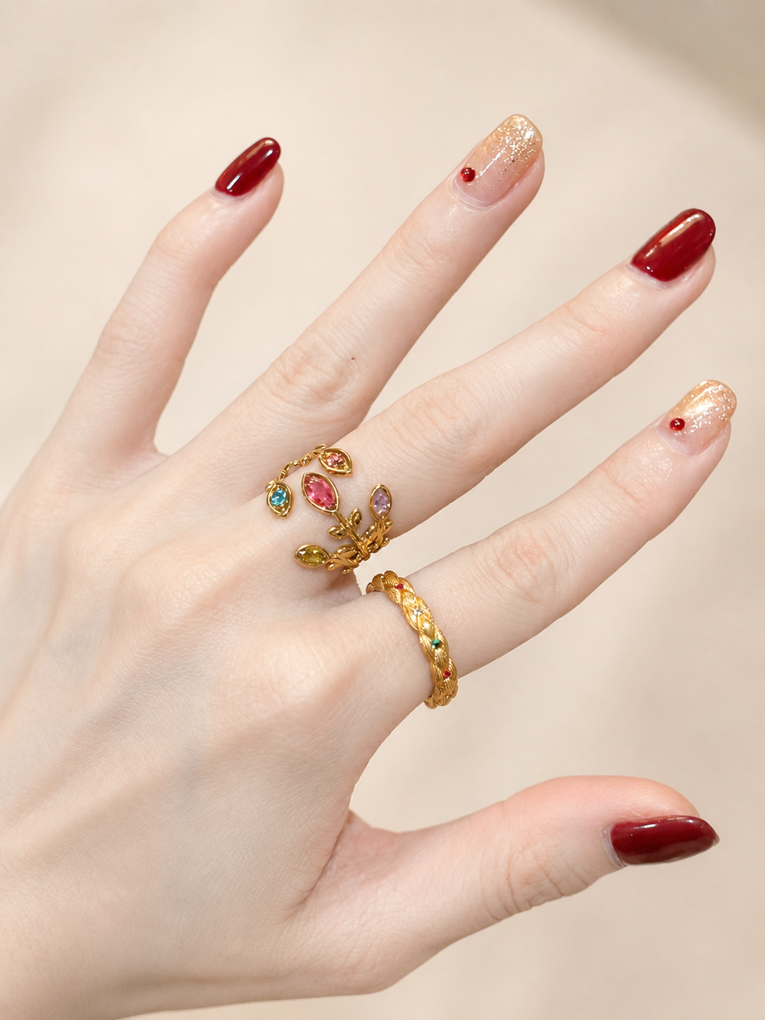 Flora Bloom Ring