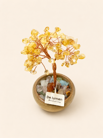 Citrine Crystal Tree