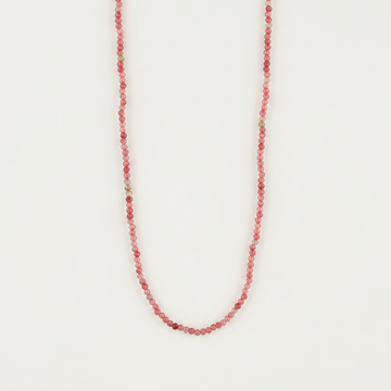 Choker | Rose Quartz Faceted Crystal