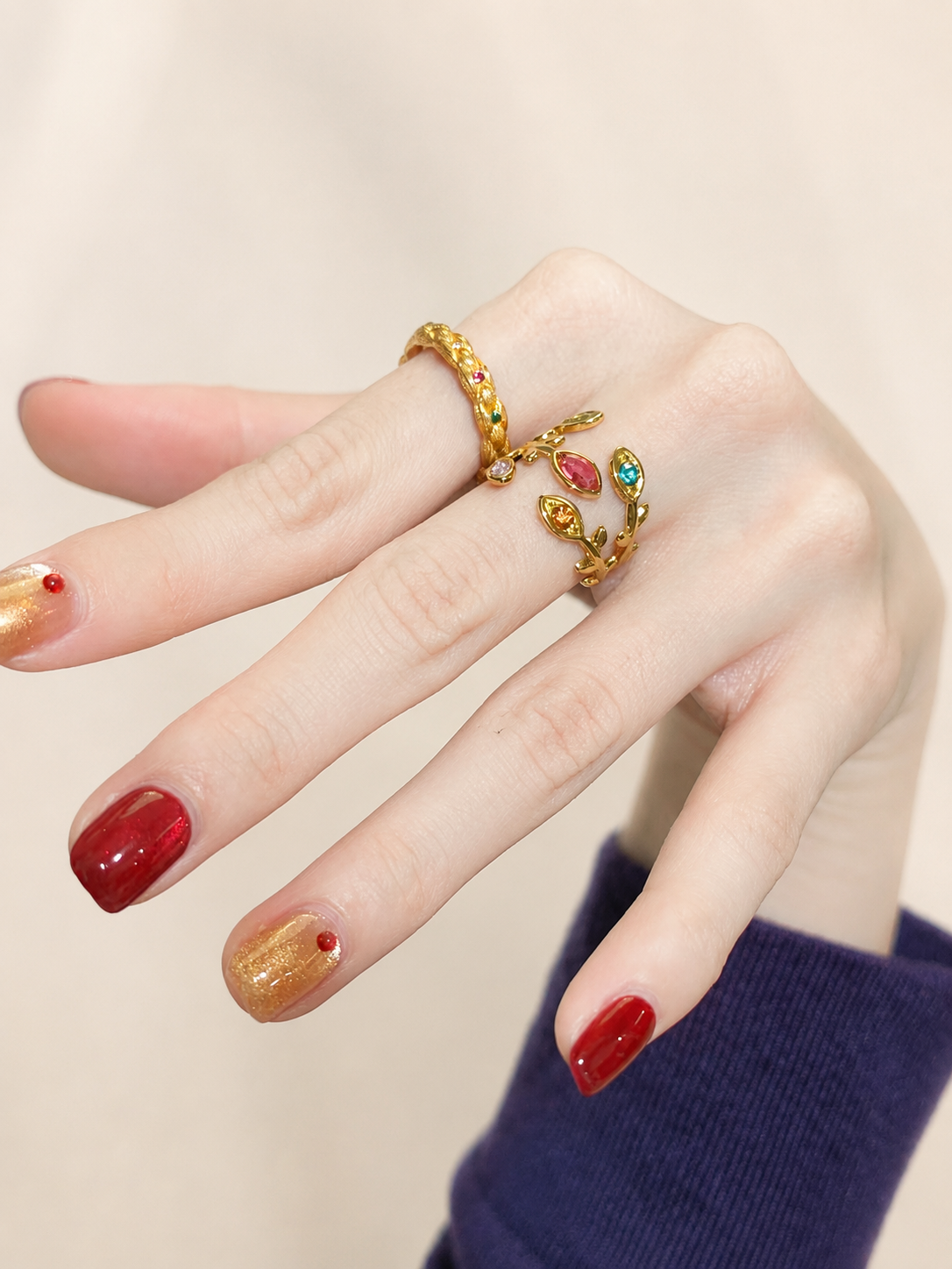 Flora Bloom Ring