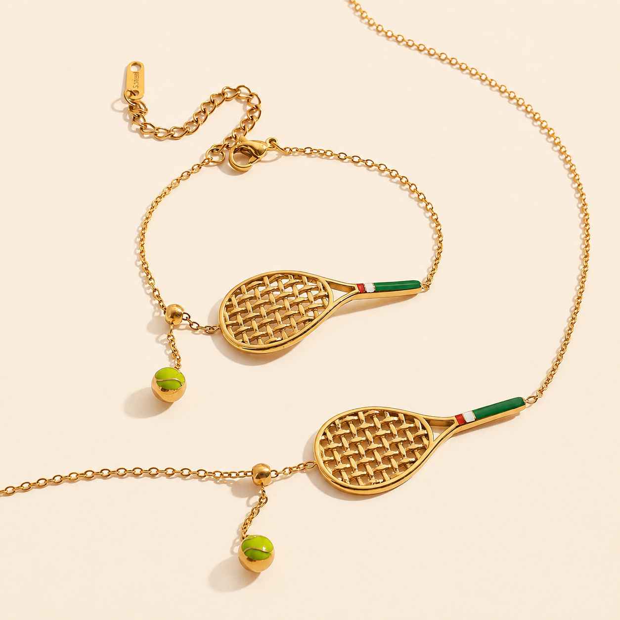 Pre-order | Ace Tennis Necklace & Bracelet