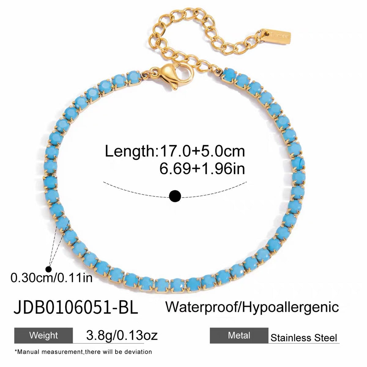 Turquoise Blue Bracelet