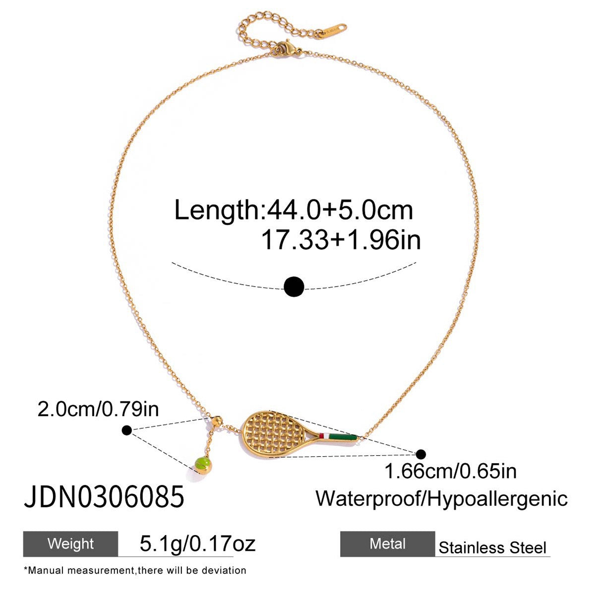 Pre-order | Ace Tennis Necklace & Bracelet