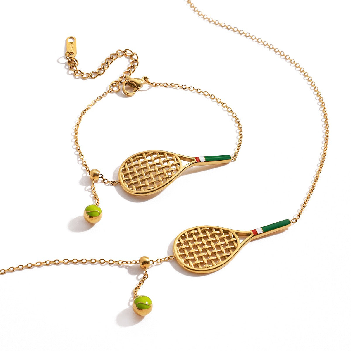 Pre-order | Ace Tennis Necklace & Bracelet