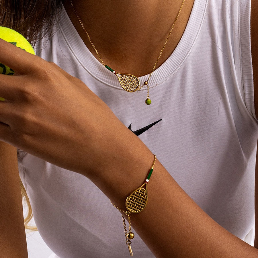Pre-order | Ace Tennis Necklace & Bracelet