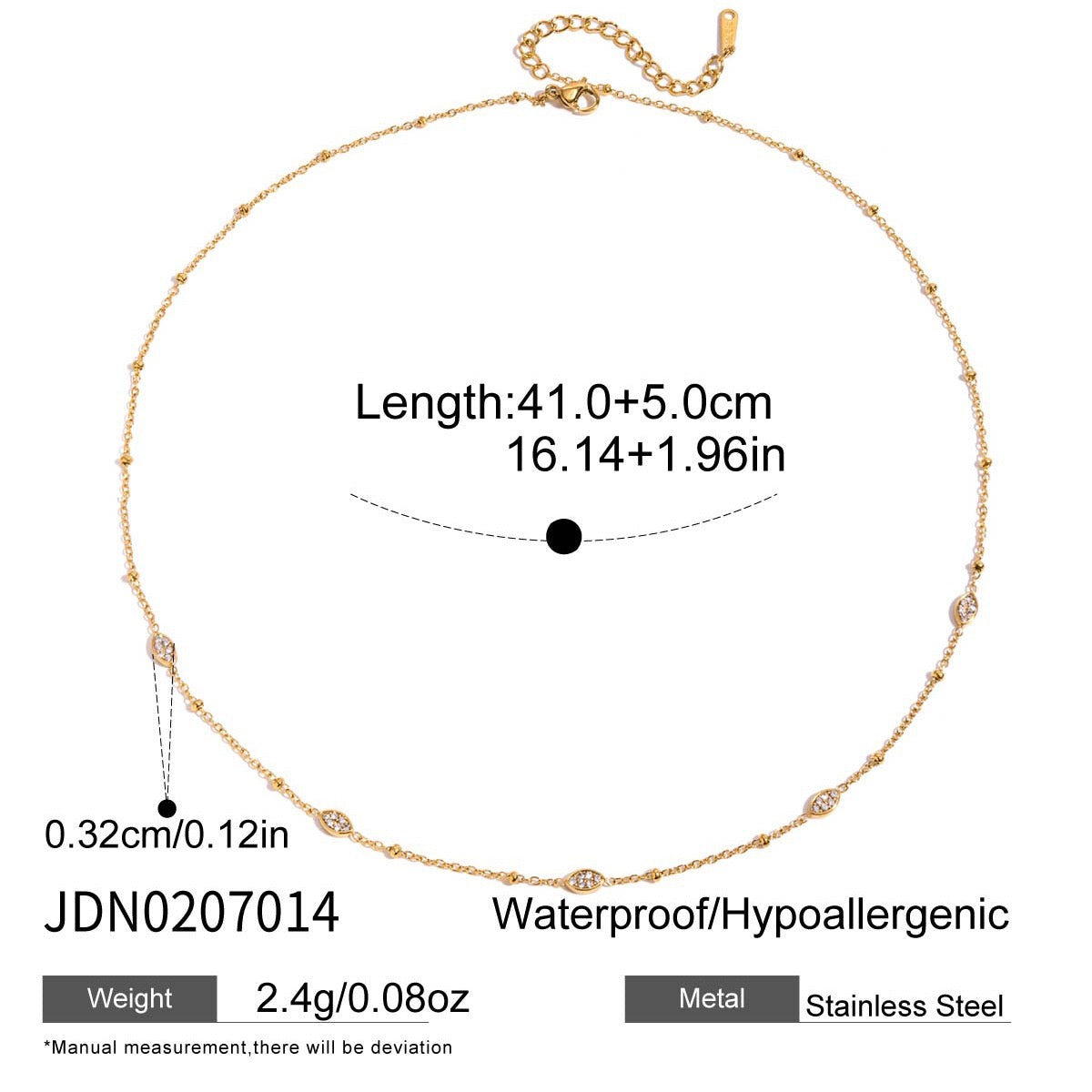 Pre-order | Luna Spark Necklace