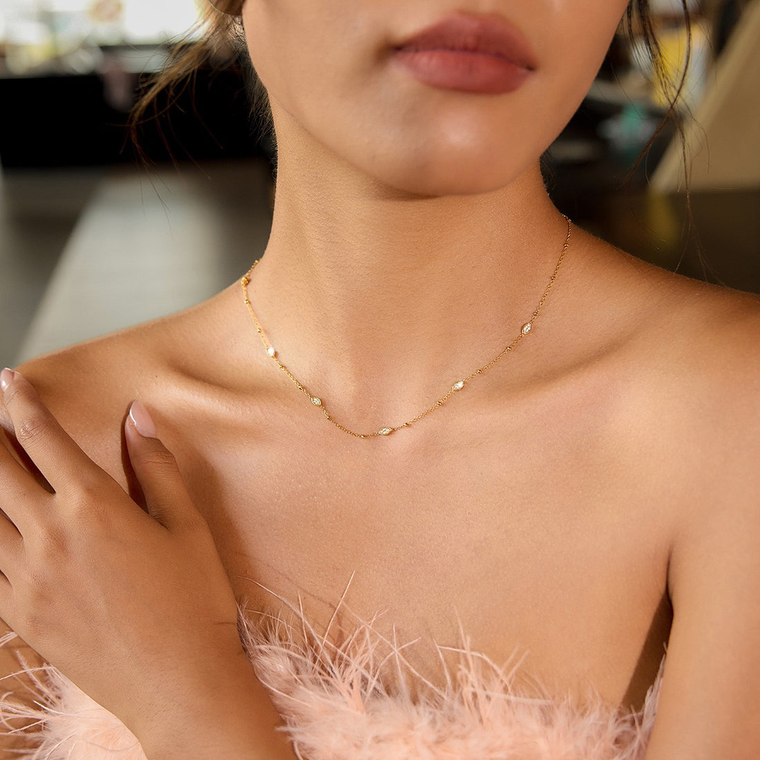 Pre-order | Luna Spark Necklace