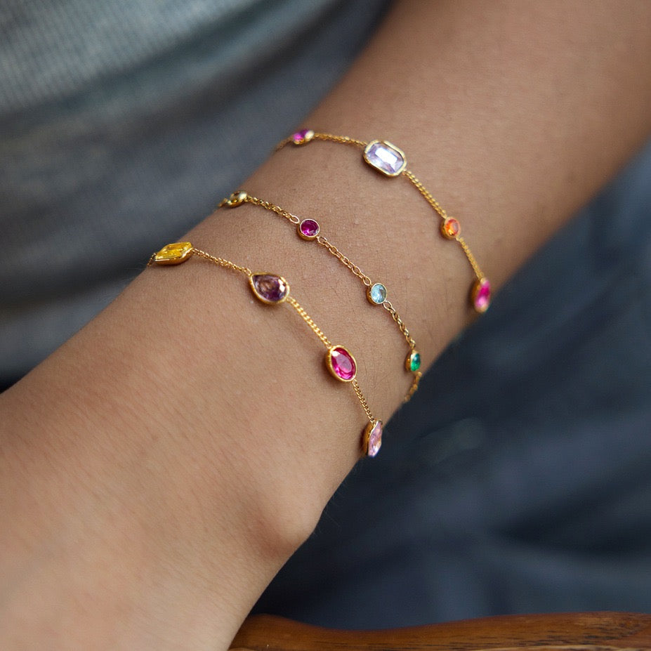 Pre-order | Aurora Mosaic Bracelet