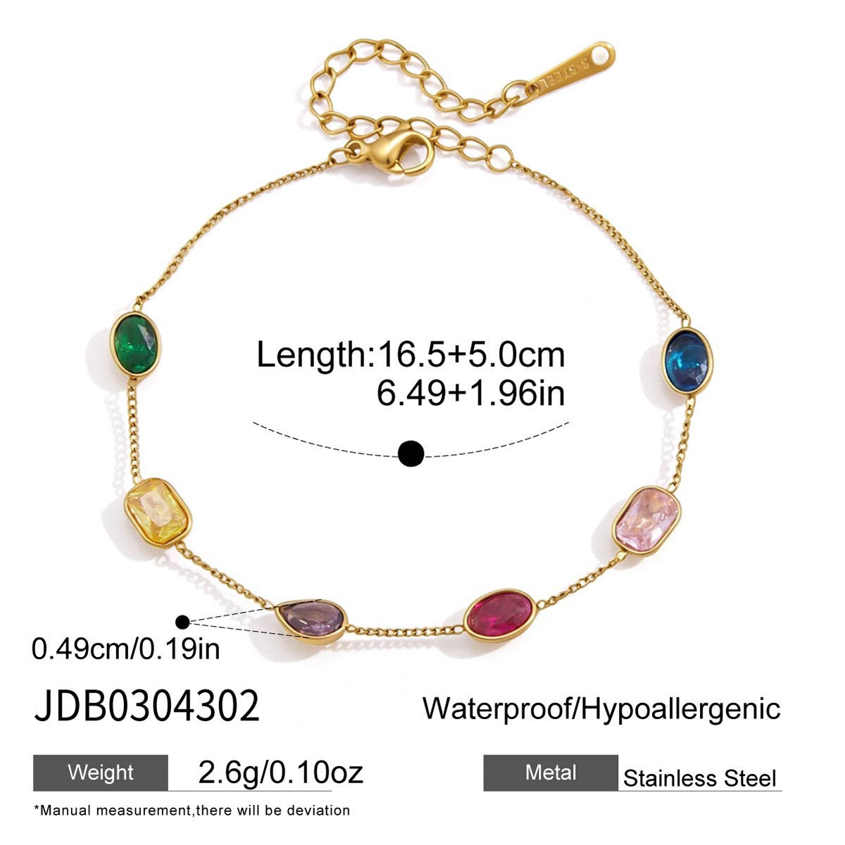 Pre-order | Aurora Mosaic Bracelet