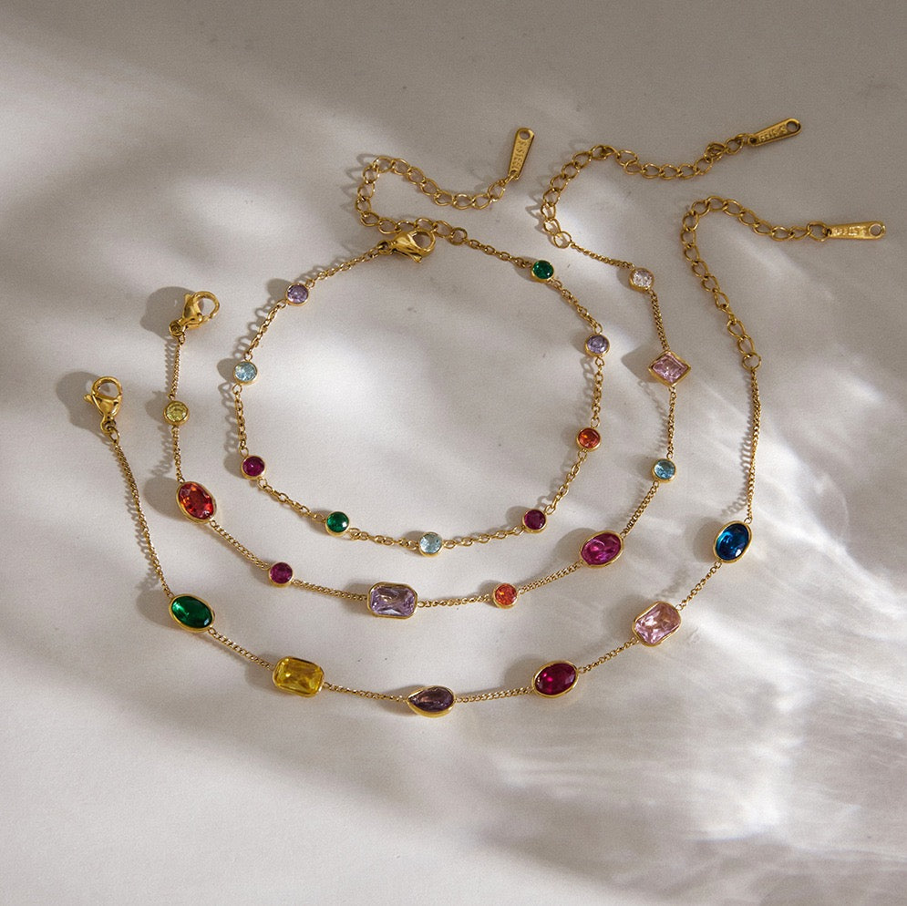 Pre-order | Aurora Mosaic Bracelet