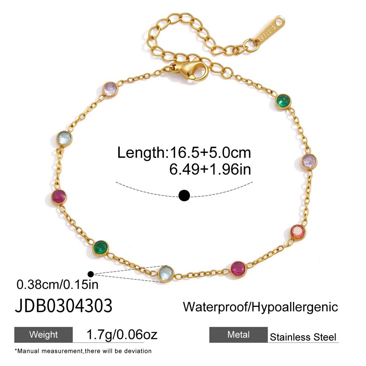 Pre-order | Aurora Mosaic Bracelet