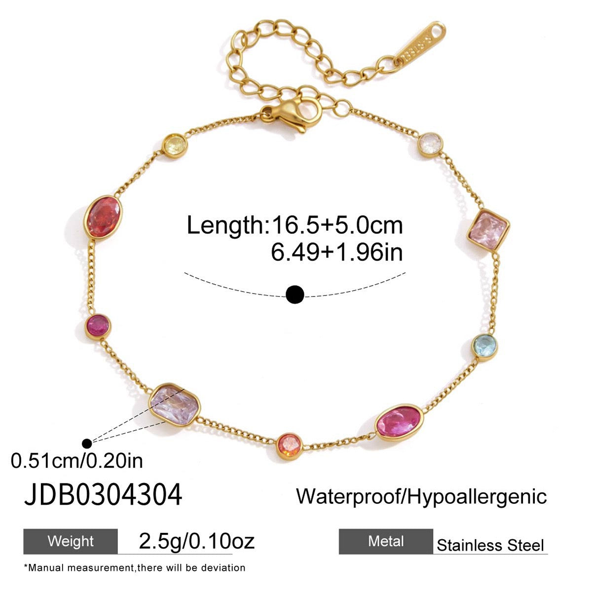 Pre-order | Aurora Mosaic Bracelet