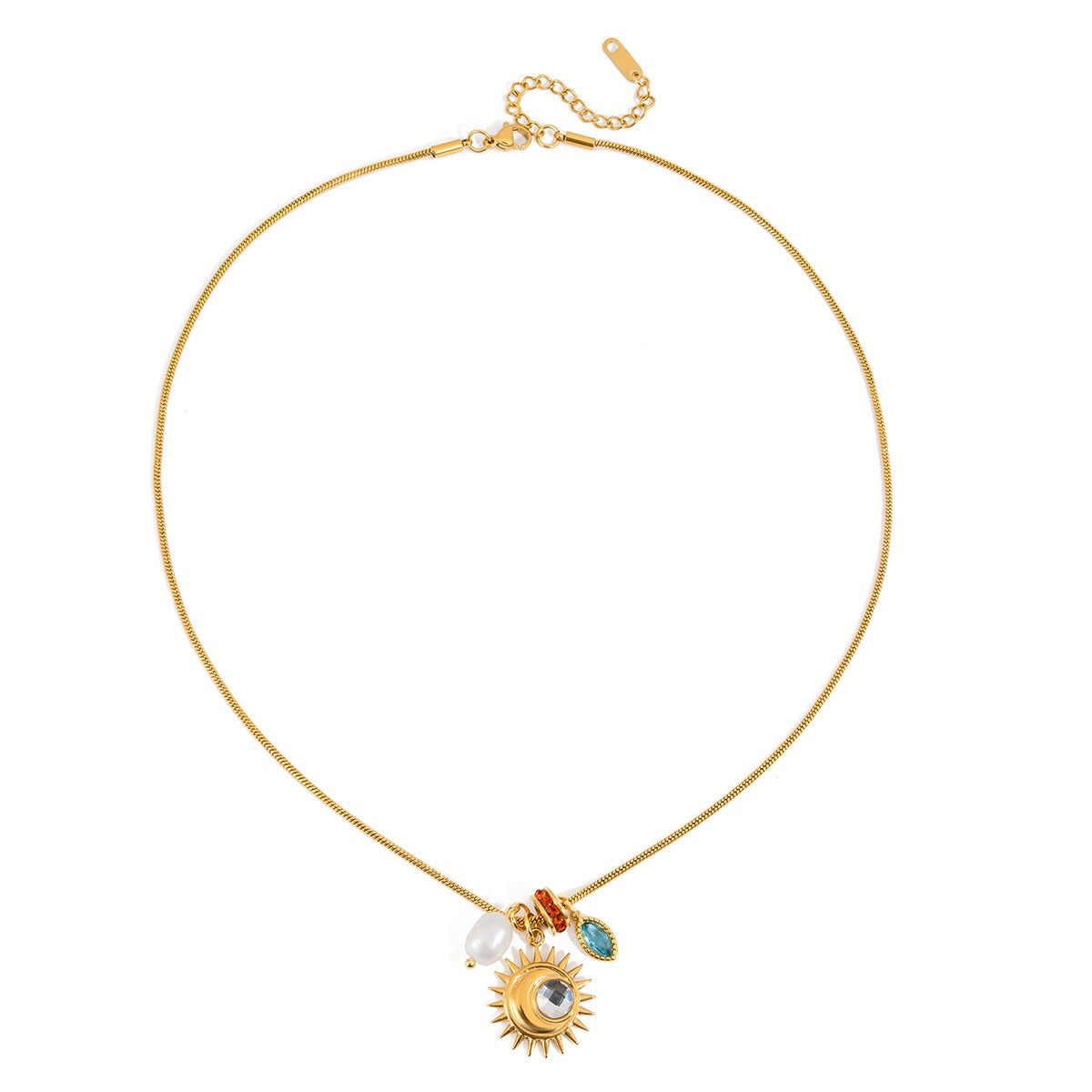 Solara Charm Necklace
