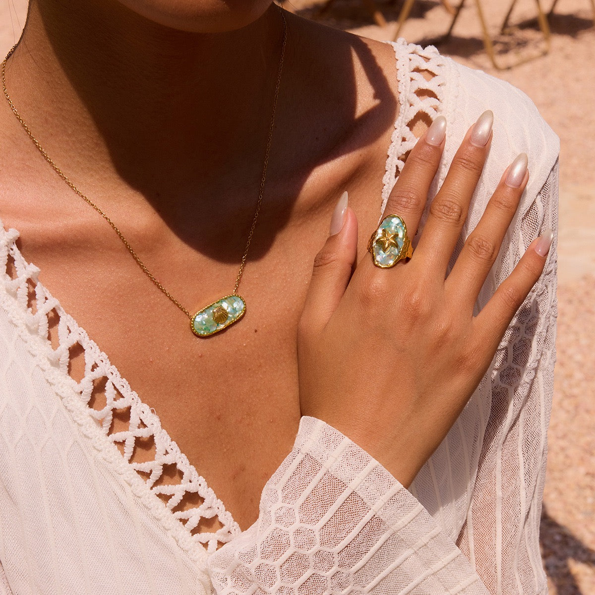 Pre-order ｜Tide Starfish Ring