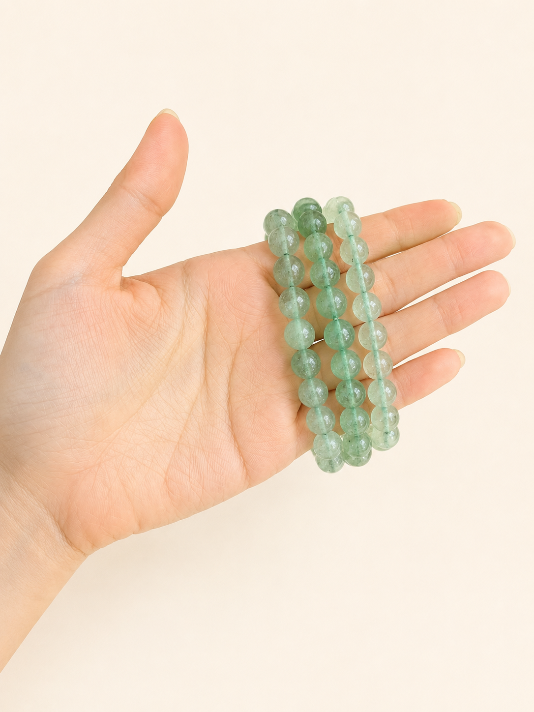 Green Strawberry Quartz