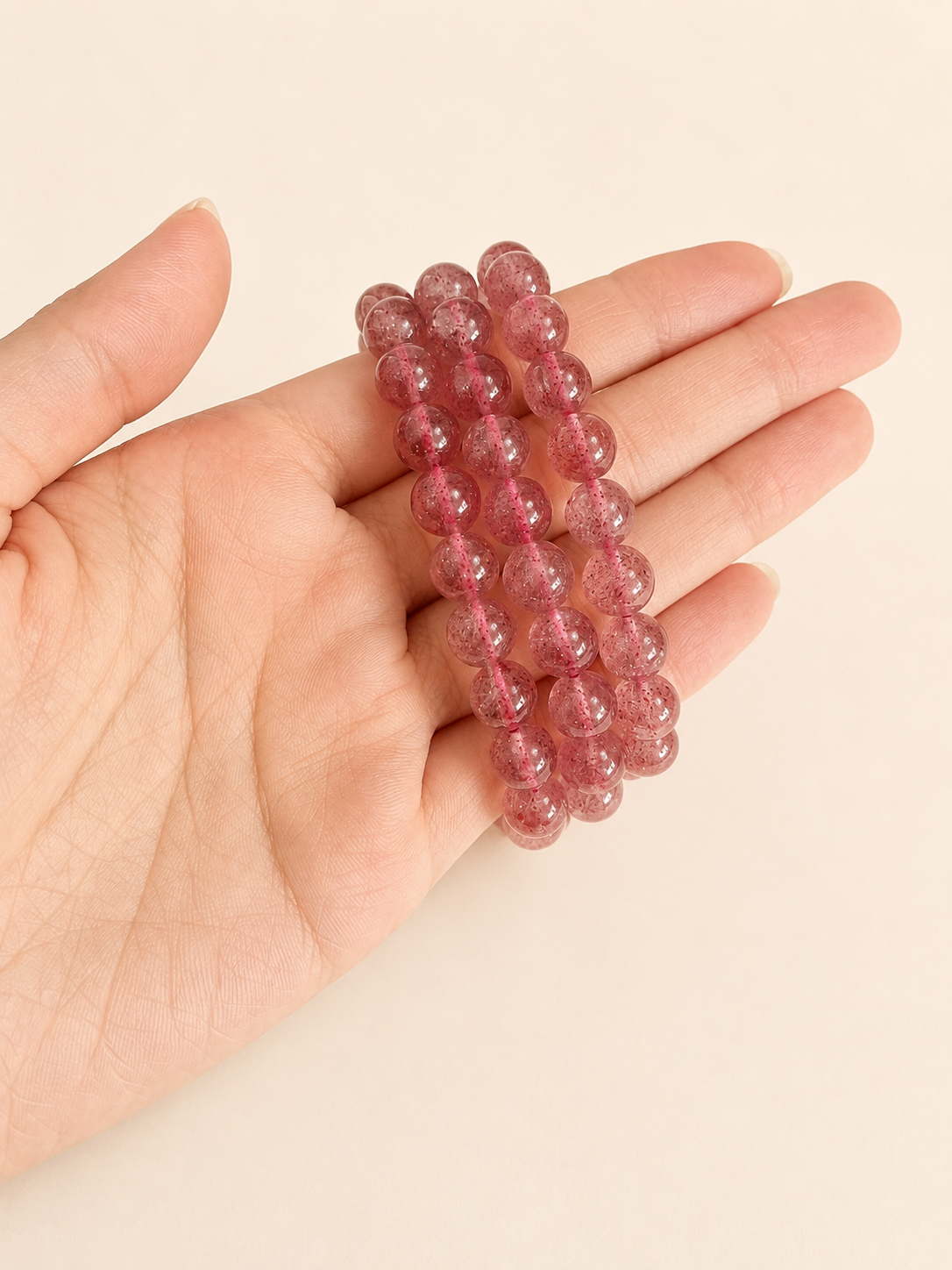 Strawberry Quartz